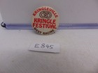 Vintage Pinback Pin Button Kringleville Kringle Festival West Racine 1 1 4 