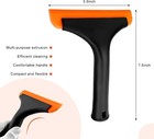 Small Silicone Window Squeegee  5 9  Window Cleaning Tool Water Wiper With