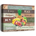 Fruit Of The Spirit Wall Art fruits Of The Spirit Wall Galatians 5 22 23