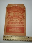 Vintage Circus Fans Association Of America 1975 Convention Parking Pass Elephant