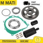 Starter Clutch Bearing Sprag   Idler Gear   Gasket Kit For Suzuki Ltz400 Drz400