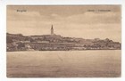 1918 Belgrade Serbia Wwi Censored Harbor View Ppc