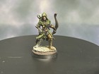 Painted Male Human Ranger Miniature Dungeons   Dragons Pathfinder 28mm Fantasy