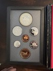 1989 Canada Proof Coin Set Royal Canadian Mint Silver Dollar Mackenzie Box Coa
