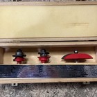Freud Woodworking Router Bit Set 1 2 Inch Item 97-102 Made In Italy Cabinets