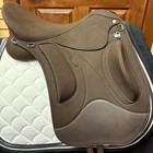 Test Ride demo-wintec Pro Endurance Saddle With Hart - Brown 17 5 