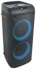 Rockville Rock Party 9 Dual 8  Wireless Rechargeable Karaoke Machine System mic