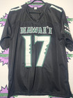Kansei Matsuzawa Signed Hawaii Warriors Football Jersey Tokyo Toe  exact Proof 