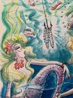 Barbara Shermund King Features May 20  1951     playboy From Akron    Color Print