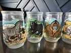 Welch s World Wildlife Fund Endangered Species Jelly Jar Glasses Lot Of 10