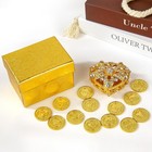 13 Pcs English Words Wedding Unity Coins Set With Heart Shaped Box  Arras Par   