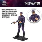 The Phantom Hero H a c k s  21st Phantom Series Action Figure - Purple Suit