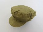 Original 1952 Korean War Chinese Peoples Volunteer Army Khaki Field Cap Pva Nkpa