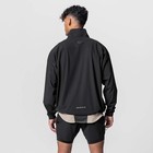 Asrv Men s Tetra-lite Quarter Zip Jacket- Black- Size M - Nwt