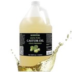 Castor Oil Grown 100  Pure Skin Moisturizer Detox And Wraps  128 Oz  1 Gallon 