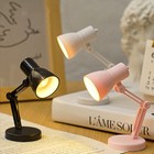 Hot 1 6 Led Desk Table Lamp Reading Light Furniture Dollhouse Miniature