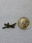 U s  Air Force B-24 Liberator Airplane Enamel Lapel Pin Rubber Back Gold Toned