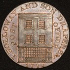 Great Britain Somersetshire Bridgewater 1794 Halfpenny Conder Token D h 86