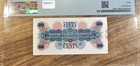 Pcgs 40 Extremely Fine Fifty Cent Military Payment Certificate 661 Mpc 57222f