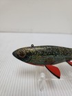 Mark L  Bruning Fish Decoy 1993