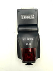 Fujifilm Ef-42 Shoe Mount Flash Ef42 Tested  Great Condition   