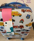 Travelers Club Kid   s Hardside Carry On Spinner Suitcase