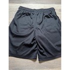 Athletic Works Boys Black Mesh Performance Shorts Size L 10-12 Active Gym