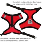 Cat Harness And Leash Escape Proof Walking Vest Adjustable Reflective