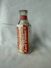 Antique Carbolic Acid Poison Bottle Eggleston Drug Co Laramie Wyo Wwi Era