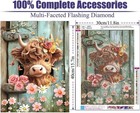 Hightland Cow Diamond Art Kits For Adults  Cow Diamond Painting Kits For Adults 