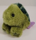 Puffkins Shelly The Turtle Green Plush Stuffed Toy Vintage 1997 Swibco 6601 Nwt