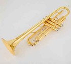 Jupiter Bb Trumpet B Flat Brass Silver Plated Professional With Leather Case New