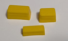 Marx Navarone Crates Yellow Plastic Accessories Vintage 1970s Playset Lot Of 3