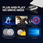 Slim Drive Disc Player External Dvd Burner Cd Rw Writer Laptop Desktop Usb 3 0