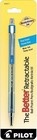 The Better Retractable Ballpoint Pen - Fine Point  Blue Ink  Reliable Comfort