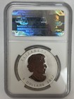 2012 Canada Silver 5 Dollars Ngc Gem Uncirculated Maple Leaf Titanic Privy