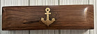 Copper   Brass Boatswain Bosun Whistle W  Box   Chain Fast-free-ship