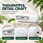 Ozofreshen Pet Odor Eliminator  Rechargeable Portable Deodorizer For Pets