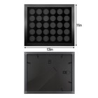 Casino Chip Display Case For 30 Chips  Poker Chips Holder Shadow Box  11 x13    