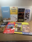 Road Travel Maps Lot Of 82 Usa Europe  And Others Nat l Geographic Vtg   Modern
