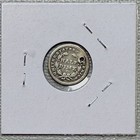 1839 O No Drapery   Seated Liberty Half Dime   90  Silver