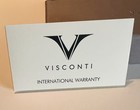 Visconti Opera Demo Carousel Pink Blush Fountain Pen Broad Nib-new Inbox