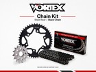 Vortex Hfrs Hyper Fast 520 Street Sprocket Kit 15 43 Black