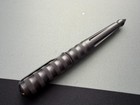 Benchmade Aluminum Pen Defense Tool W  Carbide Tip Grey black 1101-2