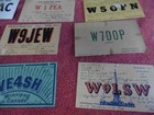 Vtg Lot Amateur Ham Radio Post Card Many States Texas Puerto Rico 40 s 1c Stamp