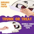 Halloween Trunk Or Treat Car Decorations Kit With Skeleton Design  Archway Garag