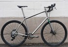 Steve Potts Titanium Road gravel Bike  frameset   60cm  Frame type Ii Fork