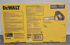New Dewalt Dccs674b 60v Flexvolt Max 14  Brushless Cordless Top Handle Chainsaw