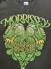 Vtg 2009 Morrissey Irish Blood English Heart T-shirt The Smiths Medium Exc