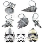 Star Wars Series Keychain Metal Key Chain Keyring Gift New